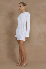 Load image into Gallery viewer, Montaro Mini Dress - White
