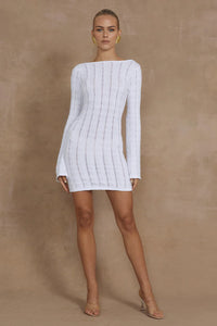 Montaro Mini Dress - White