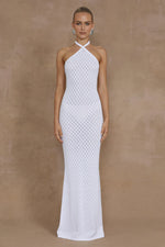 Load image into Gallery viewer, Simi Maxi Dress - White
