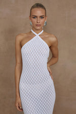 Load image into Gallery viewer, Simi Maxi Dress - White
