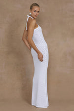 Load image into Gallery viewer, Simi Maxi Dress - White
