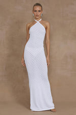 Load image into Gallery viewer, Simi Maxi Dress - White
