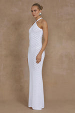 Load image into Gallery viewer, Simi Maxi Dress - White
