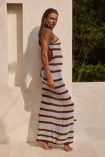 Load image into Gallery viewer, Hazel Maxi Dress - Blue Multi
