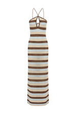 Load image into Gallery viewer, Hazel Maxi Dress - Blue Multi
