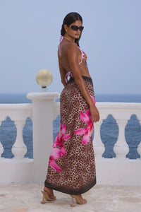 Ibiza Sarong - Bimini Pink