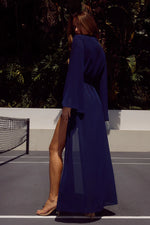 Load image into Gallery viewer, Camille Robe - Navy
