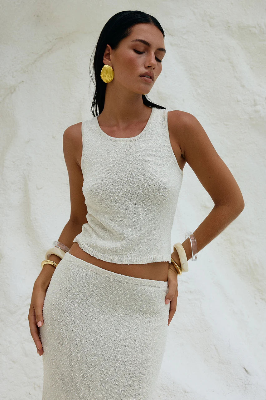 Addi Top - Ivory