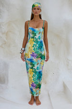 Load image into Gallery viewer, Deia Midi Dress - Esme Print
