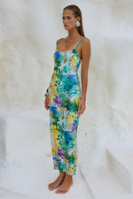Load image into Gallery viewer, Deia Midi Dress - Esme Print
