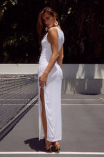 Load image into Gallery viewer, Balin Midi Dress - White
