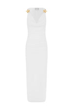 Load image into Gallery viewer, Balin Midi Dress - White
