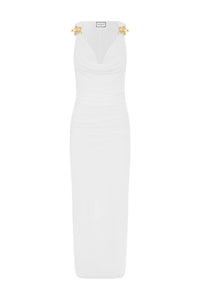 Balin Midi Dress - White