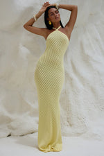 Load image into Gallery viewer, Simi Maxi Dress - Lemon
