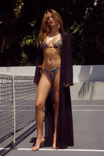 Load image into Gallery viewer, Camille Robe - Black
