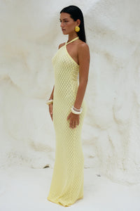Simi Maxi Dress - Lemon