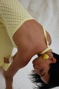 Simi Maxi Dress - Lemon