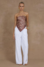 Load image into Gallery viewer, Kadem Scarf - Leopard Print
