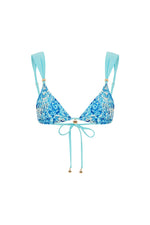 Load image into Gallery viewer, Amalfi Top - Azuri Blue
