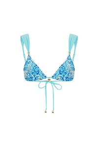 Amalfi Top - Azuri Blue