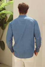 Load image into Gallery viewer, Jake Shirt - Blue
