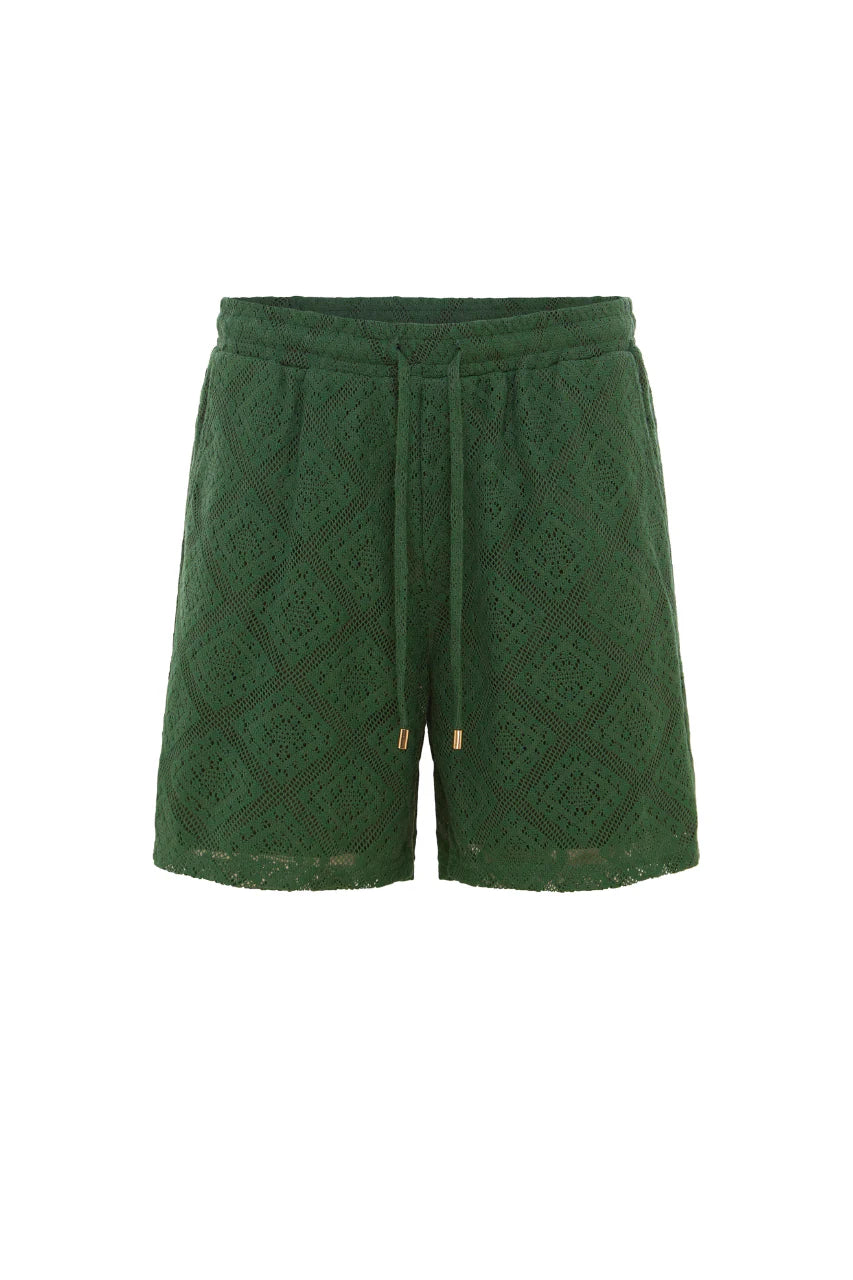 Tulum Short - Olive