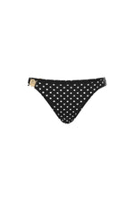 Load image into Gallery viewer, Tahiti Bottom - Black Polka
