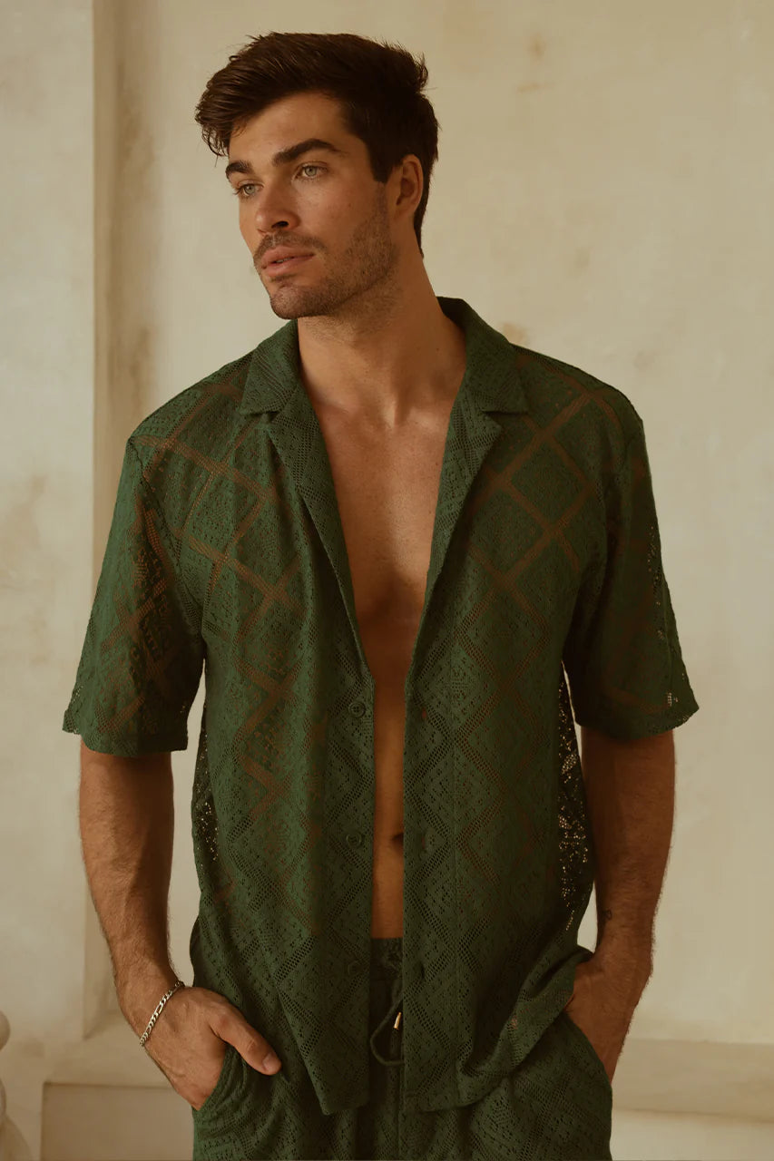 Tulum Shirt - Olive