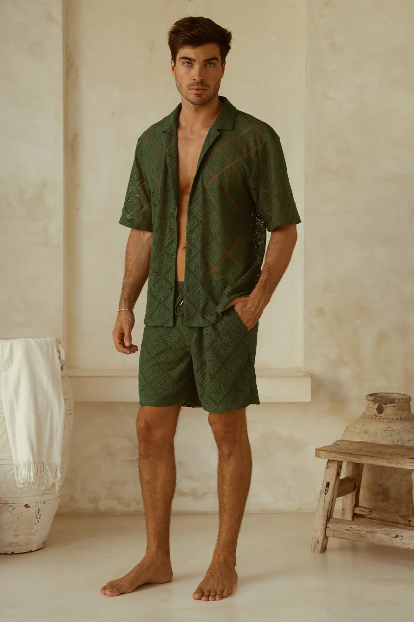 Tulum Shirt - Olive