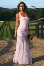 Load image into Gallery viewer, Tahlia Square Neck Maxi Dress - Petal

