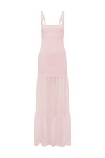 Load image into Gallery viewer, Tahlia Square Neck Maxi Dress - Petal
