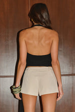 Load image into Gallery viewer, Hampton Tailored Shorts - Vanilla
