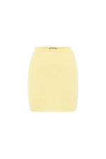 Load image into Gallery viewer, Nellie Mini Skirt - Lemon
