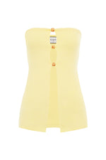 Load image into Gallery viewer, Nellie Top - Lemon
