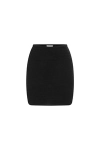 Nellie Mini Skirt - Black
