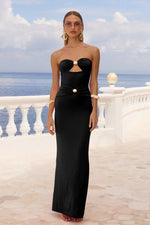 Load image into Gallery viewer, Kleo Maxi Dress - Black
