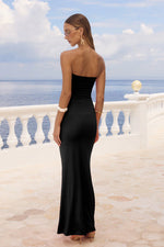 Load image into Gallery viewer, Kleo Maxi Dress - Black

