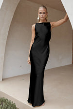 Load image into Gallery viewer, Adair Maxi Dress - Black
