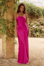 Load image into Gallery viewer, Celeste Maxi Dress - Magenta
