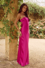 Load image into Gallery viewer, Celeste Maxi Dress - Magenta
