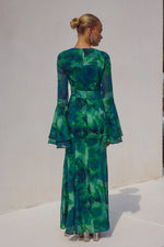 Load image into Gallery viewer, Sari Maxi Dress - Calista Green
