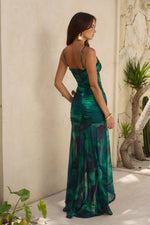 Load image into Gallery viewer, Kiata Maxi Dress - Calista Green
