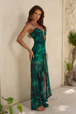Load image into Gallery viewer, Kiata Maxi Dress - Calista Green
