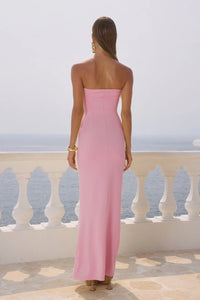 Kleo Maxi Dress - Pink