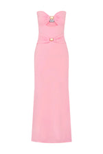 Load image into Gallery viewer, Kleo Maxi Dress - Pink
