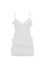 Load image into Gallery viewer, Aisha Mini Dress - White
