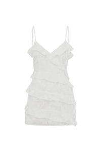 Aisha Mini Dress - White