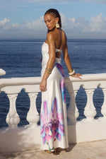 Load image into Gallery viewer, Celeste Maxi Dress - Orchid White
