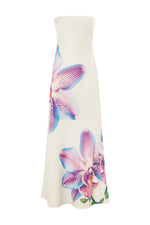 Load image into Gallery viewer, Celeste Maxi Dress - Orchid White
