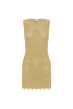 Load image into Gallery viewer, Ariya Mini Dress - Gold
